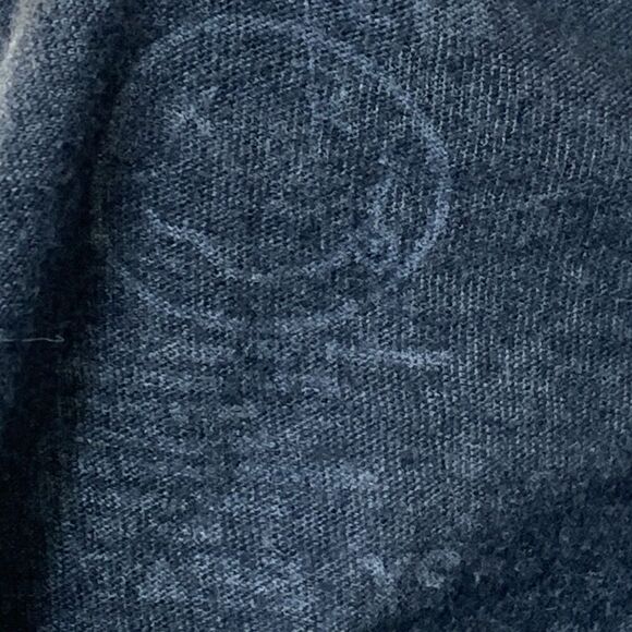 Nirvana Nevermind T-Shirt Smiley Logo Womens Short Sleeve 90s Band Music Gray XS - Picture 11 of 11